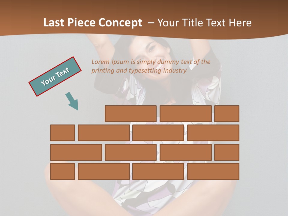 Shot One Face PowerPoint Template