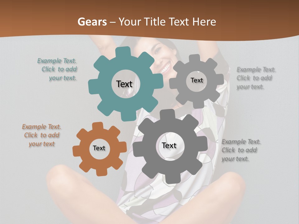 Shot One Face PowerPoint Template