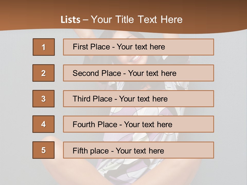 Shot One Face PowerPoint Template