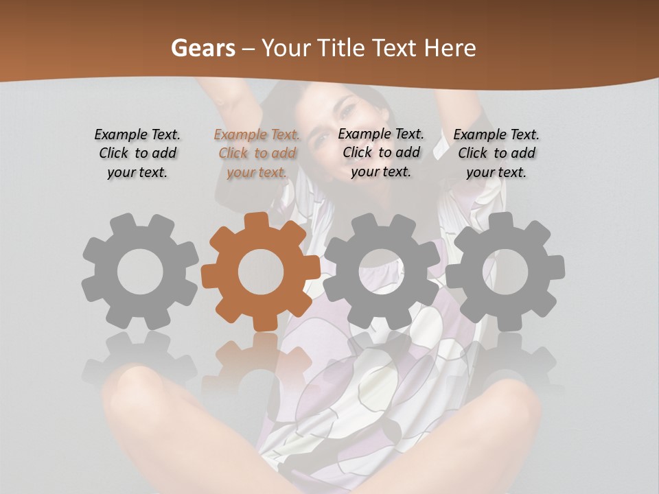 Shot One Face PowerPoint Template