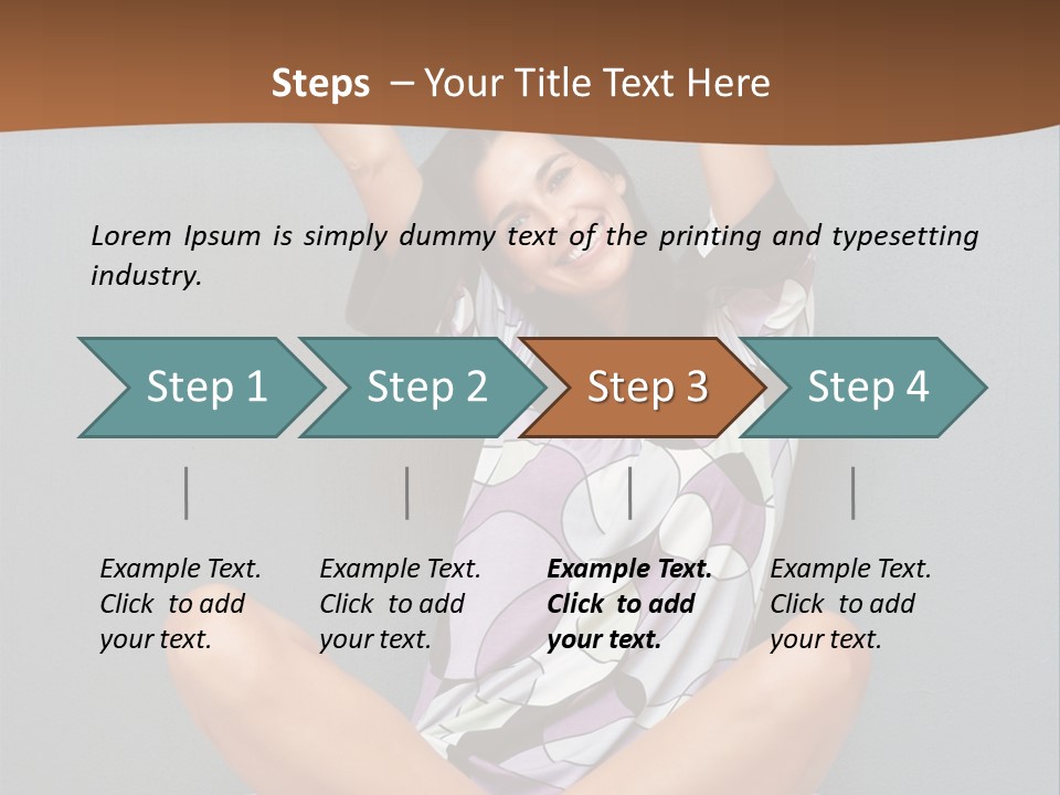 Shot One Face PowerPoint Template