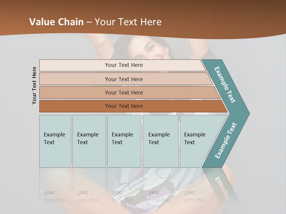 Shot One Face PowerPoint Template