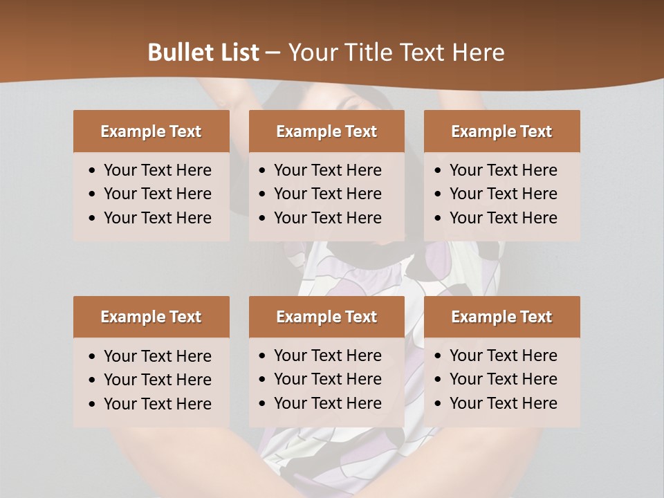 Shot One Face PowerPoint Template