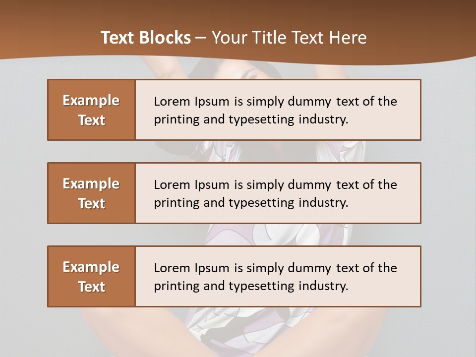 Shot One Face PowerPoint Template