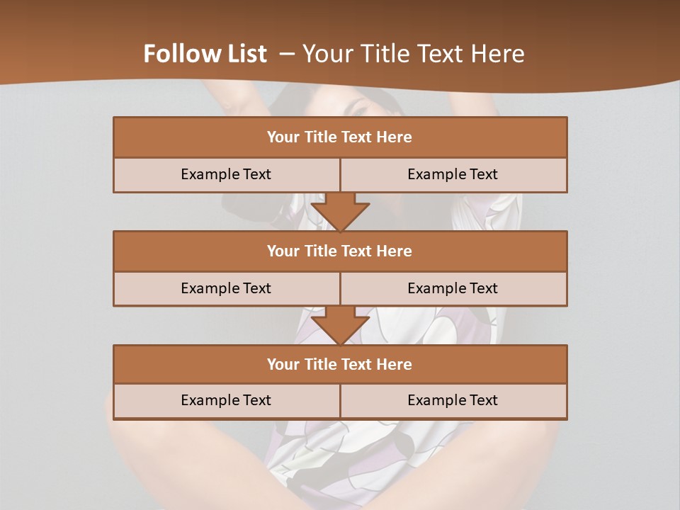 Shot One Face PowerPoint Template