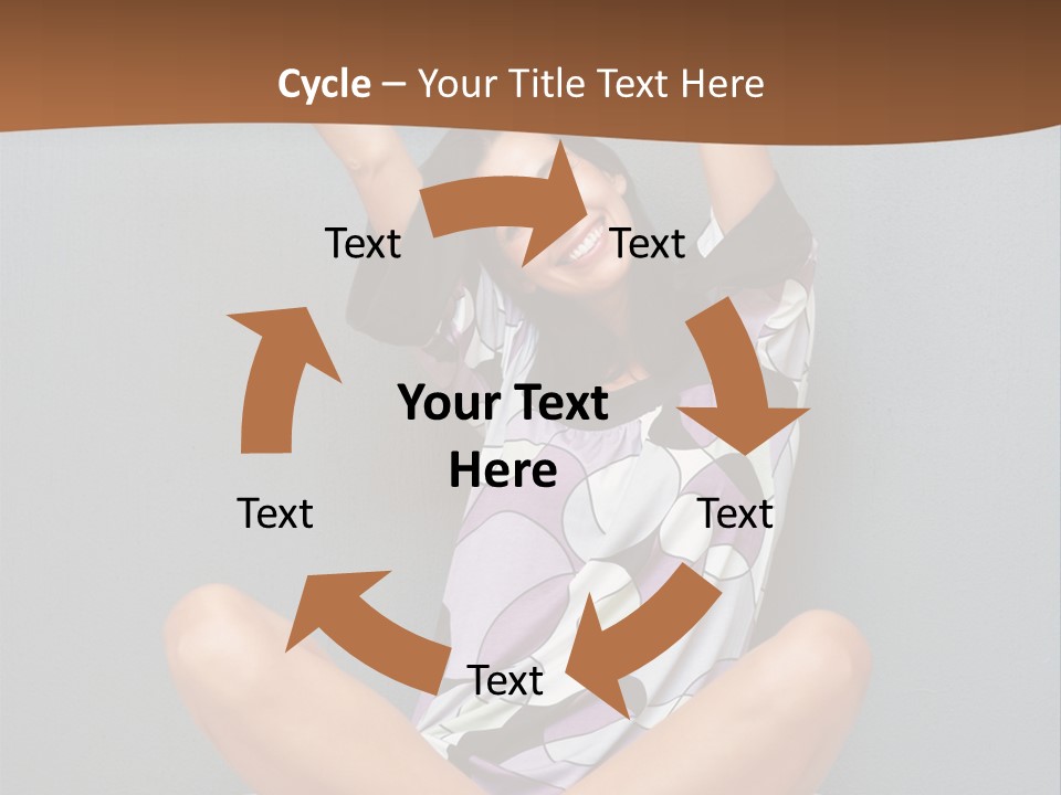Shot One Face PowerPoint Template