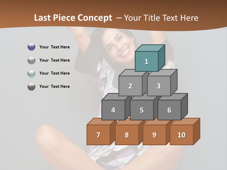 Shot One Face PowerPoint Template