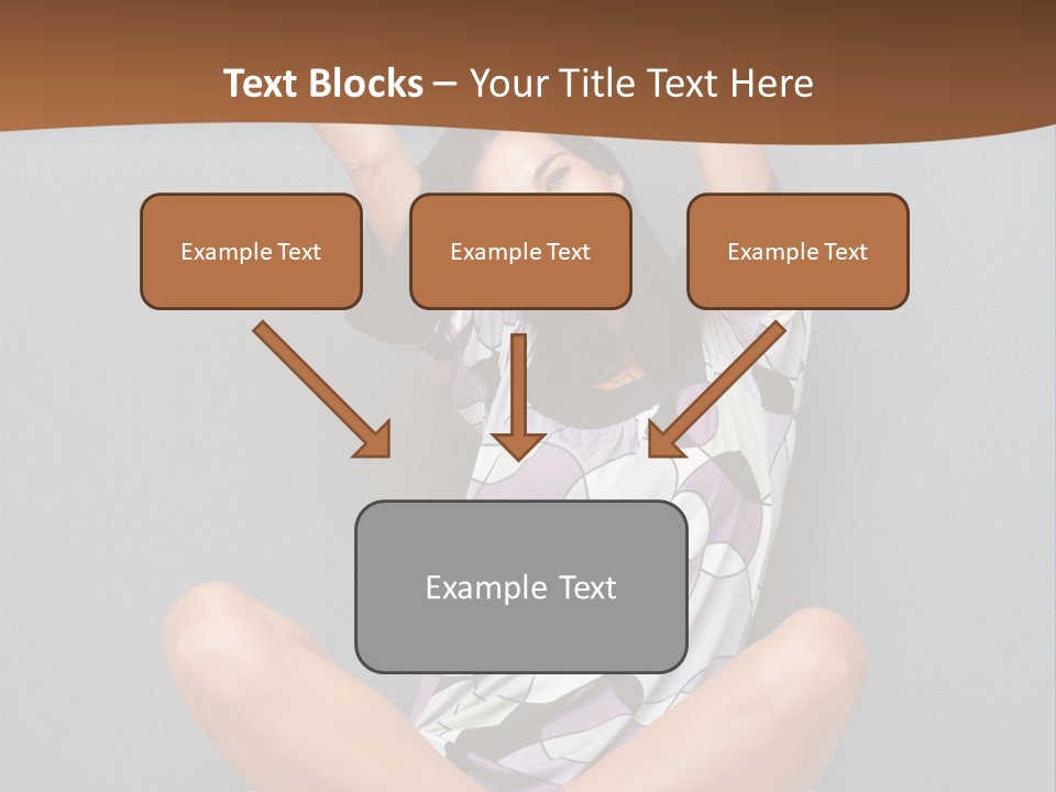 Shot One Face PowerPoint Template