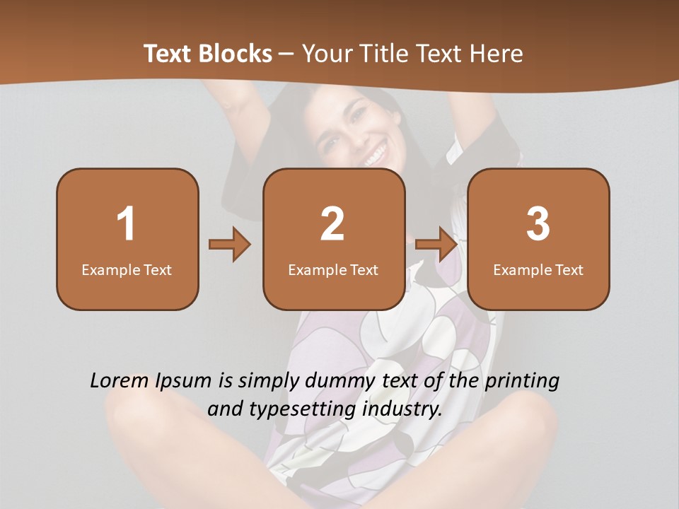 Shot One Face PowerPoint Template