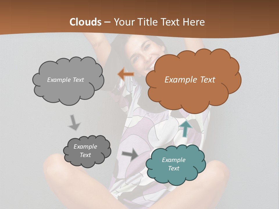 Shot One Face PowerPoint Template