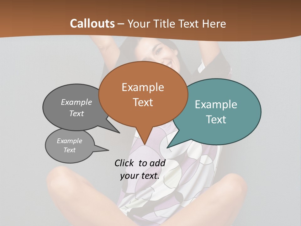 Shot One Face PowerPoint Template