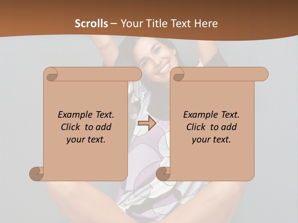 Shot One Face PowerPoint Template
