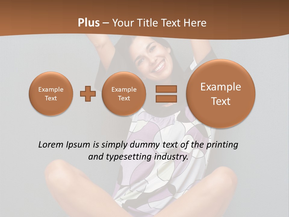 Shot One Face PowerPoint Template
