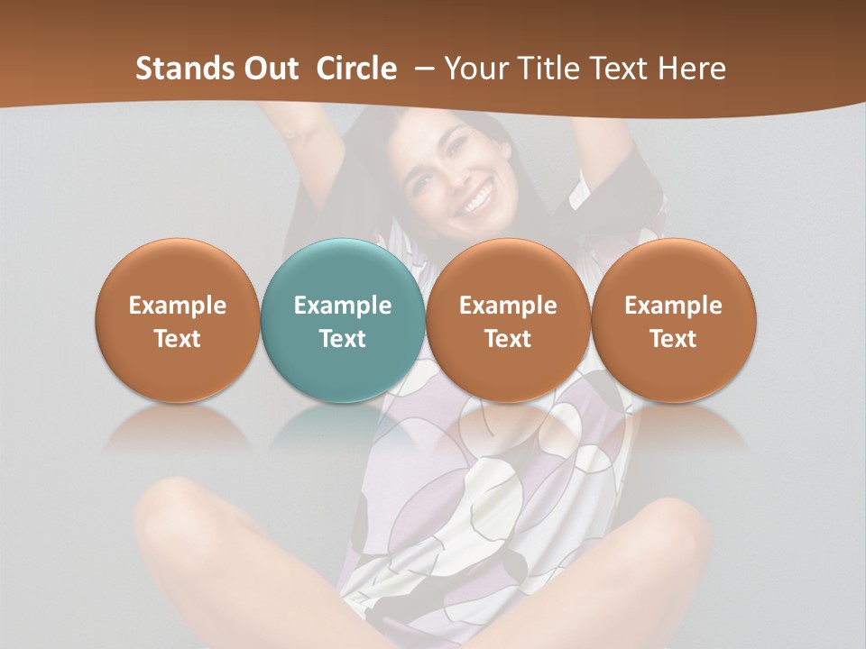 Shot One Face PowerPoint Template