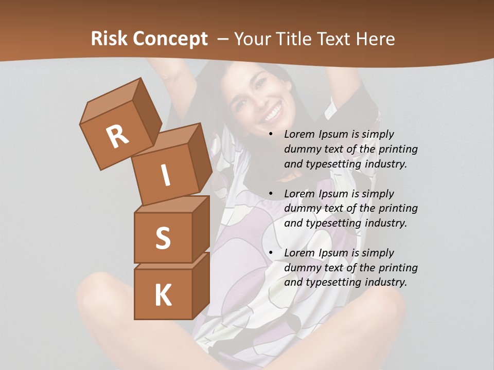 Shot One Face PowerPoint Template