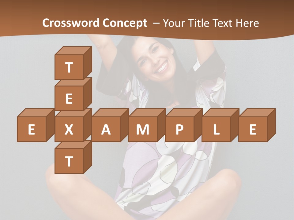 Shot One Face PowerPoint Template