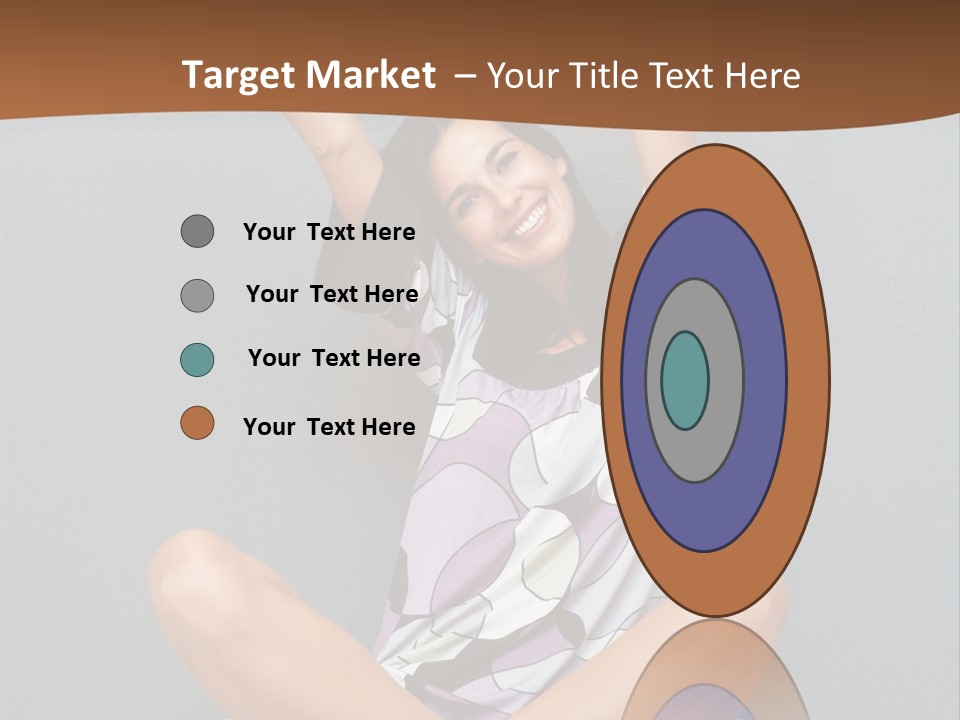 Shot One Face PowerPoint Template