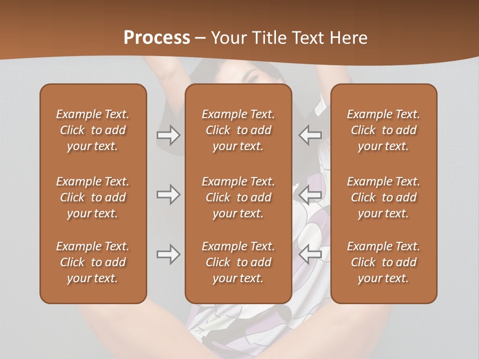 Shot One Face PowerPoint Template