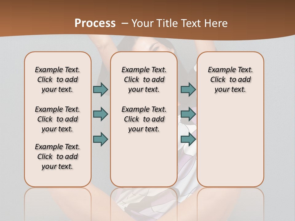 Shot One Face PowerPoint Template