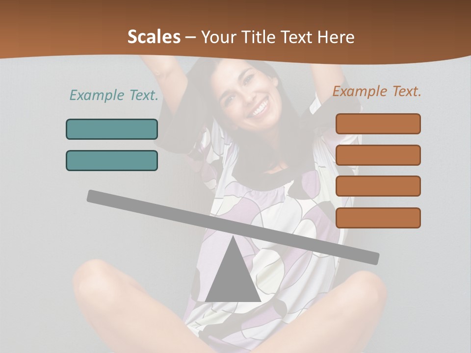 Shot One Face PowerPoint Template