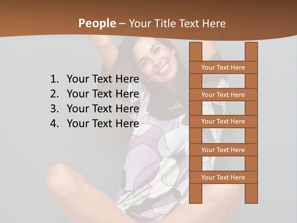 Shot One Face PowerPoint Template