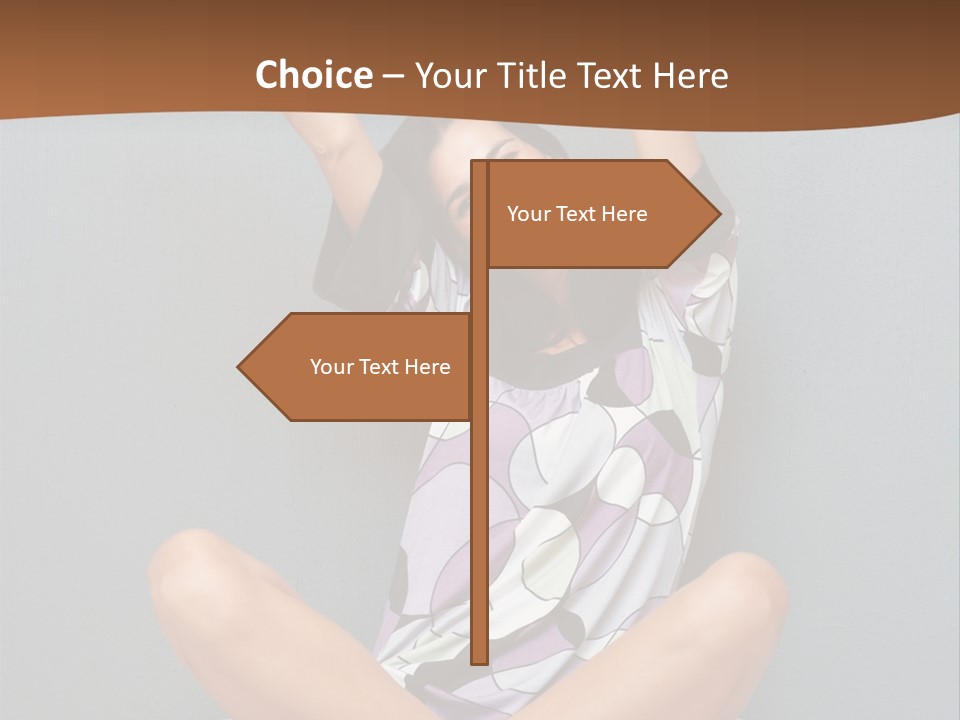 Shot One Face PowerPoint Template