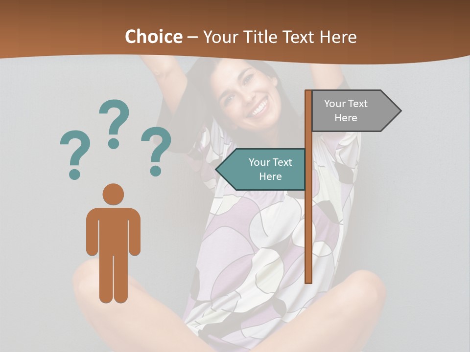 Shot One Face PowerPoint Template