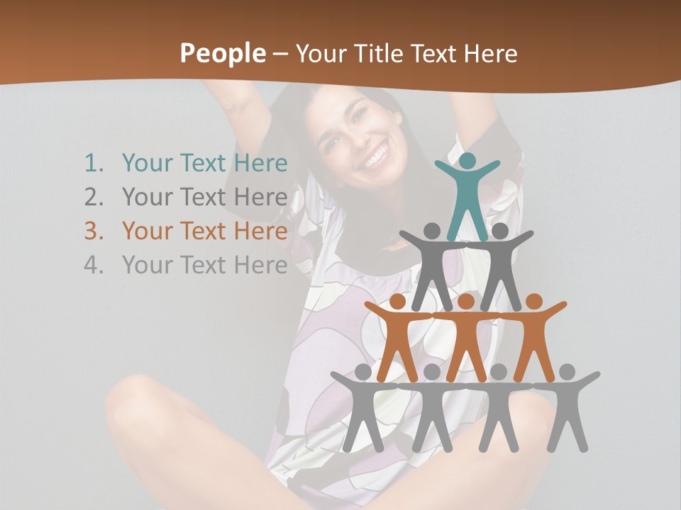 Shot One Face PowerPoint Template