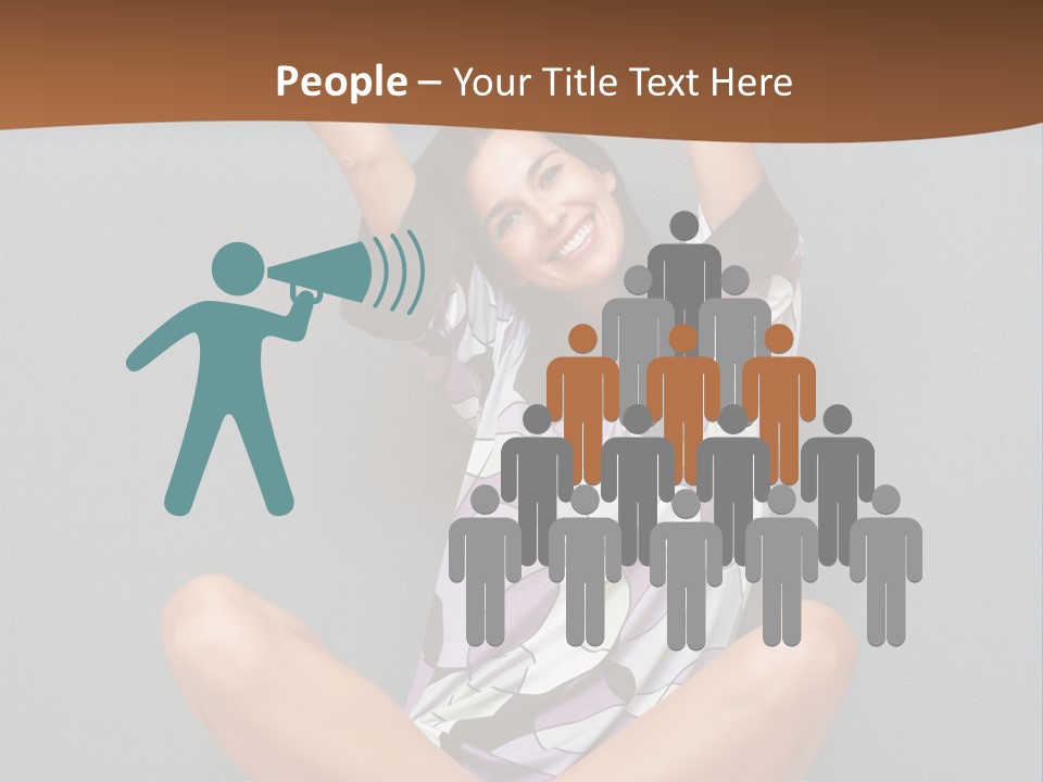 Shot One Face PowerPoint Template