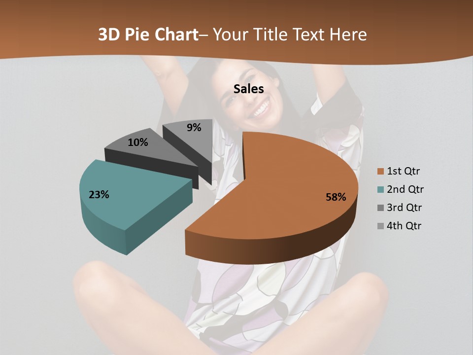 Shot One Face PowerPoint Template