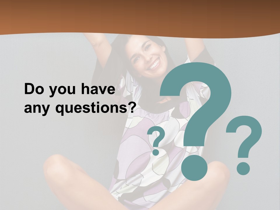 Shot One Face PowerPoint Template