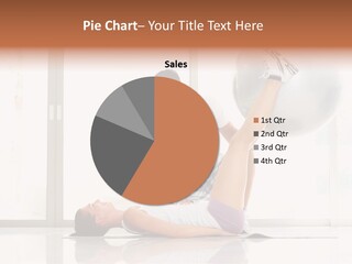 Sitting Corporate Work PowerPoint Template