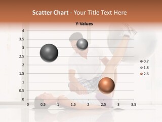 Sitting Corporate Work PowerPoint Template