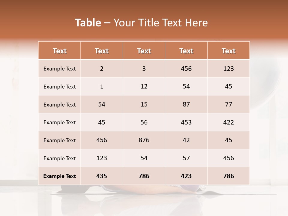 Sitting Corporate Work PowerPoint Template