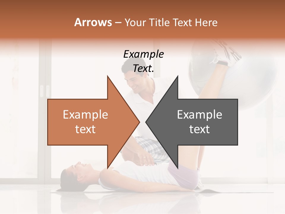 Sitting Corporate Work PowerPoint Template
