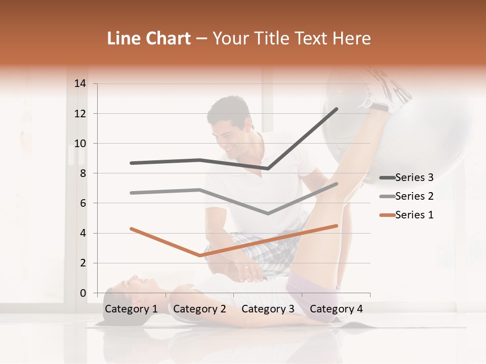 Sitting Corporate Work PowerPoint Template