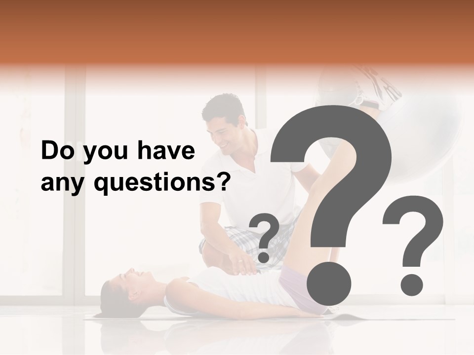 Sitting Corporate Work PowerPoint Template