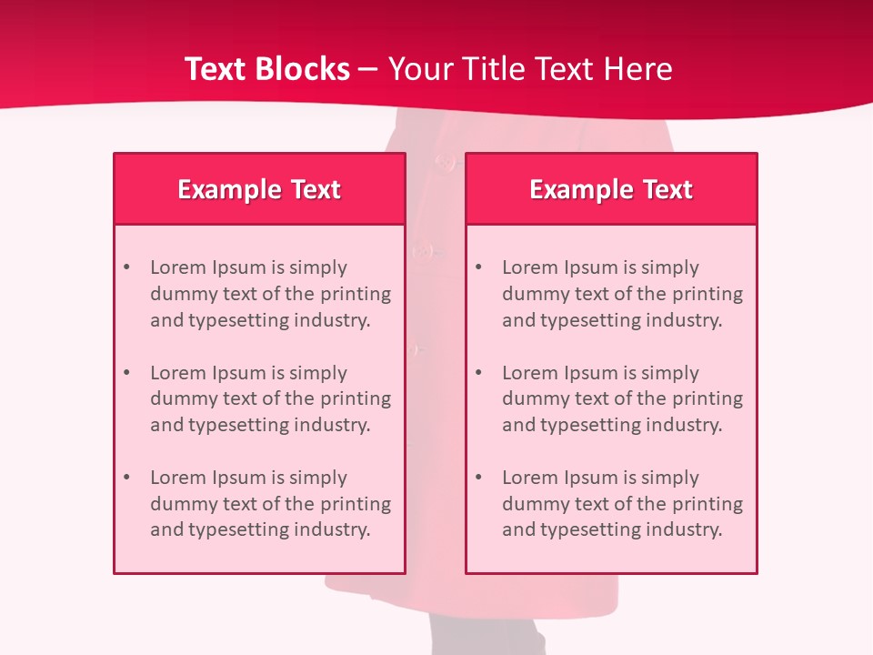 Mahogany Vinyl Etched PowerPoint Template