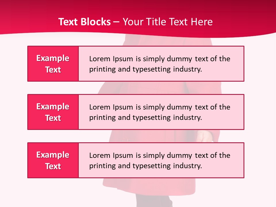 Mahogany Vinyl Etched PowerPoint Template