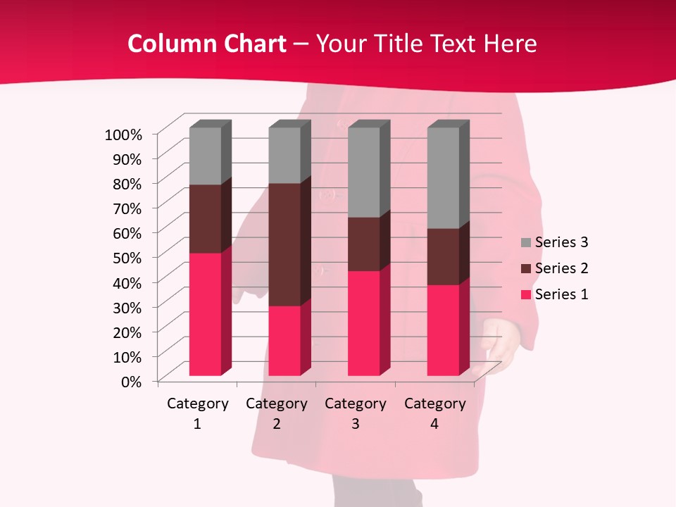 Mahogany Vinyl Etched PowerPoint Template
