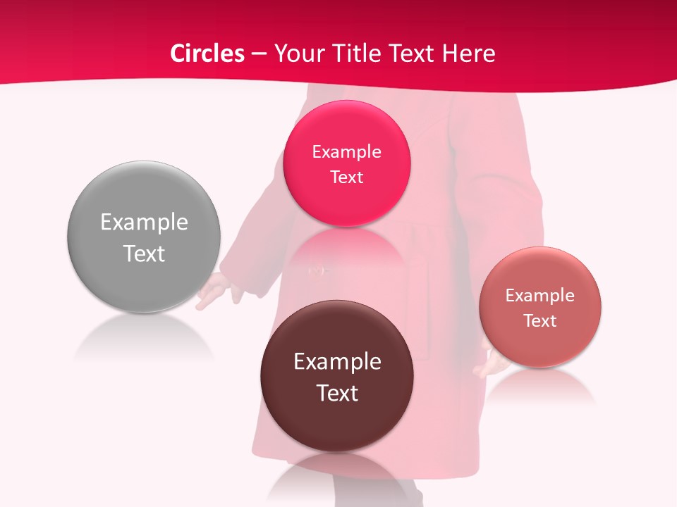 Mahogany Vinyl Etched PowerPoint Template