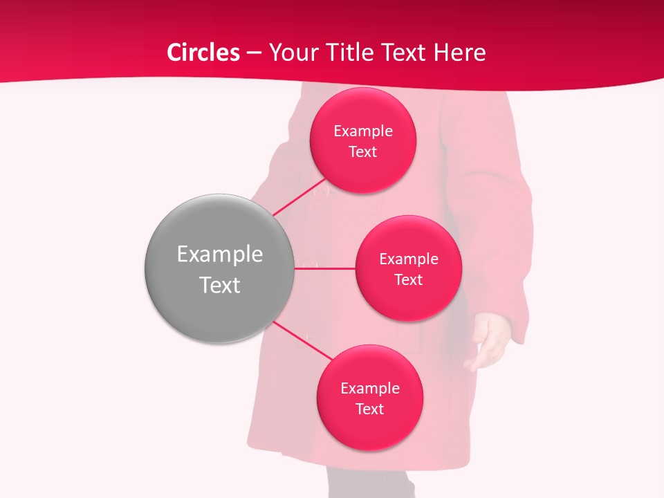 Mahogany Vinyl Etched PowerPoint Template