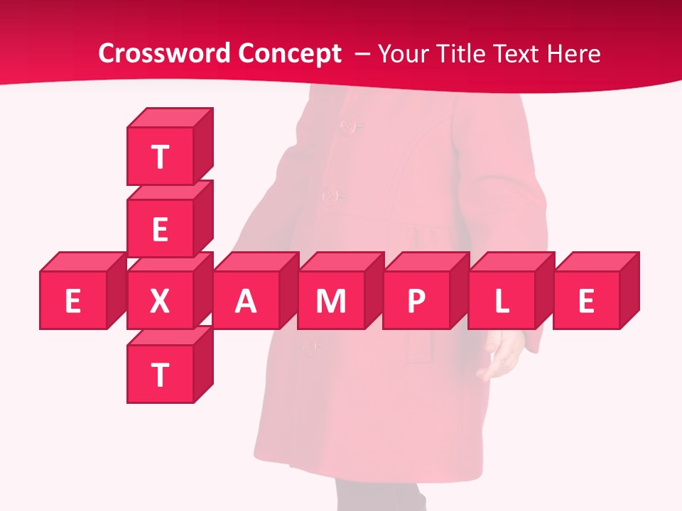 Mahogany Vinyl Etched PowerPoint Template