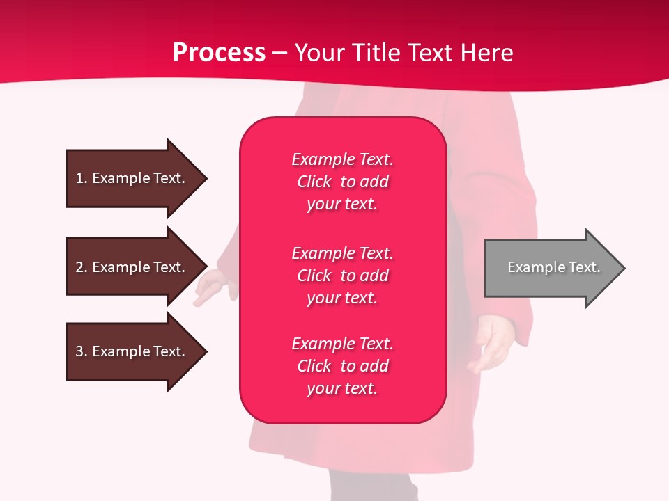 Mahogany Vinyl Etched PowerPoint Template