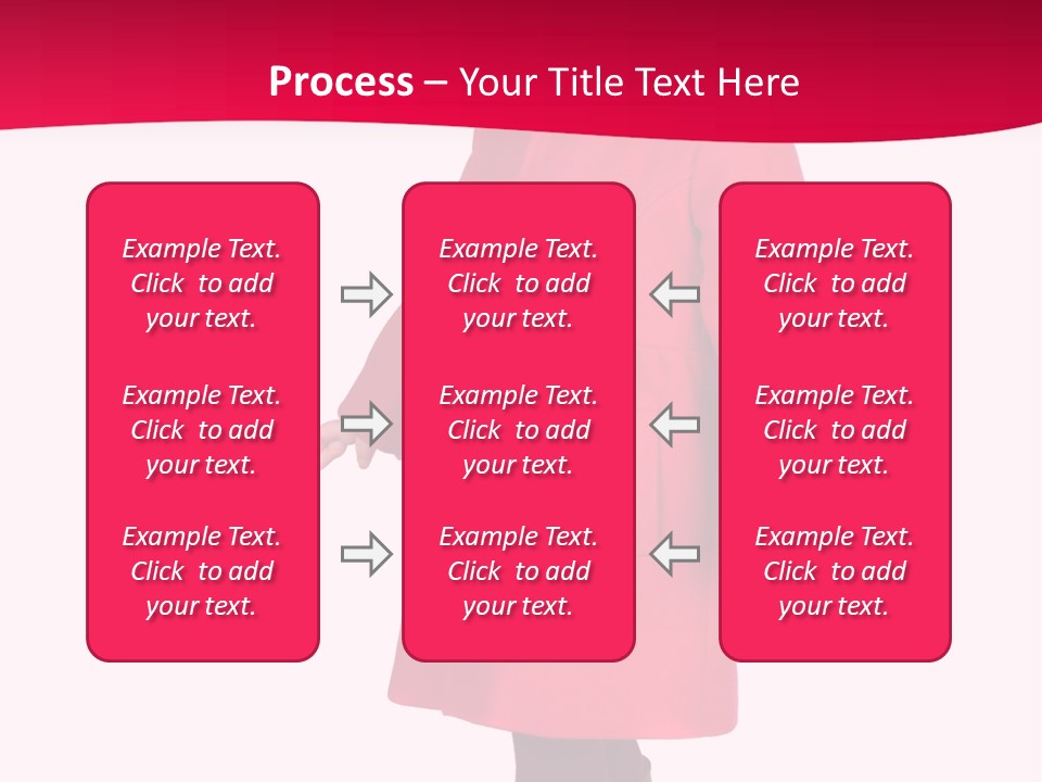 Mahogany Vinyl Etched PowerPoint Template
