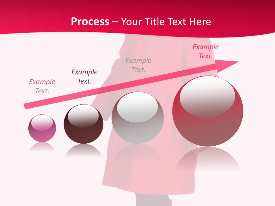 Mahogany Vinyl Etched PowerPoint Template