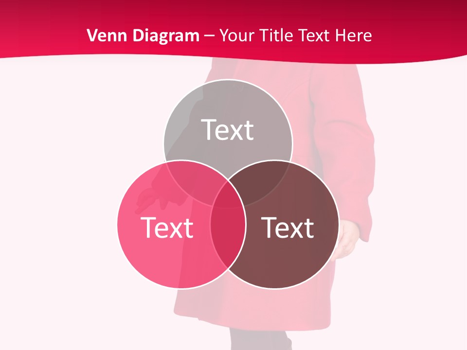 Mahogany Vinyl Etched PowerPoint Template