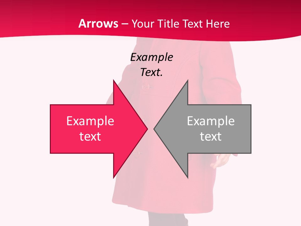 Mahogany Vinyl Etched PowerPoint Template