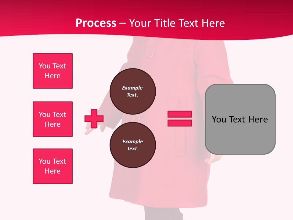 Mahogany Vinyl Etched PowerPoint Template