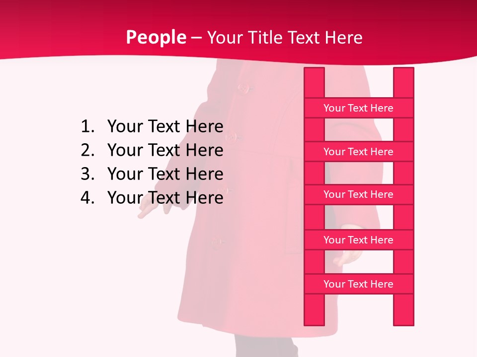 Mahogany Vinyl Etched PowerPoint Template